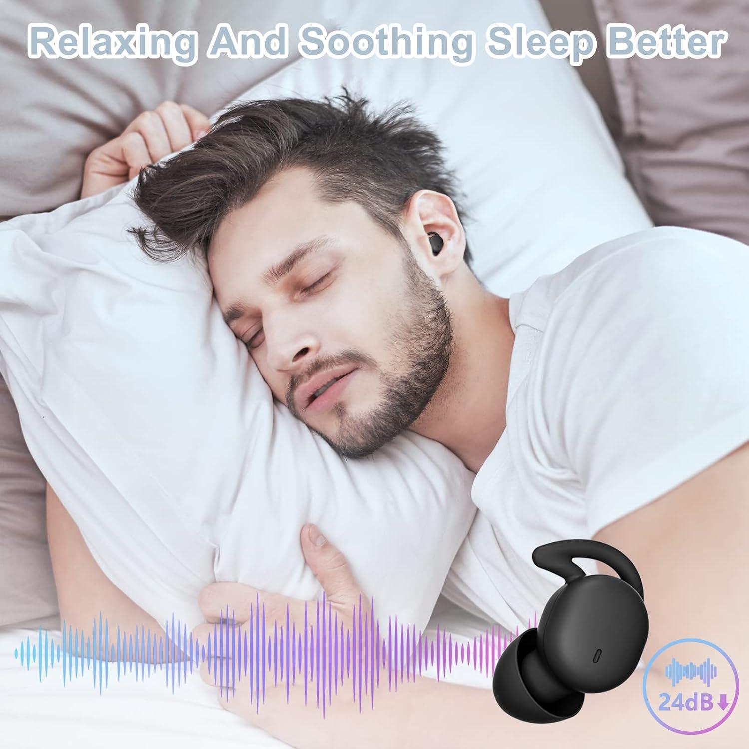 Auriculares Inalámbricos Omidyi L29 para Dormir, Bluetooth 5.0
