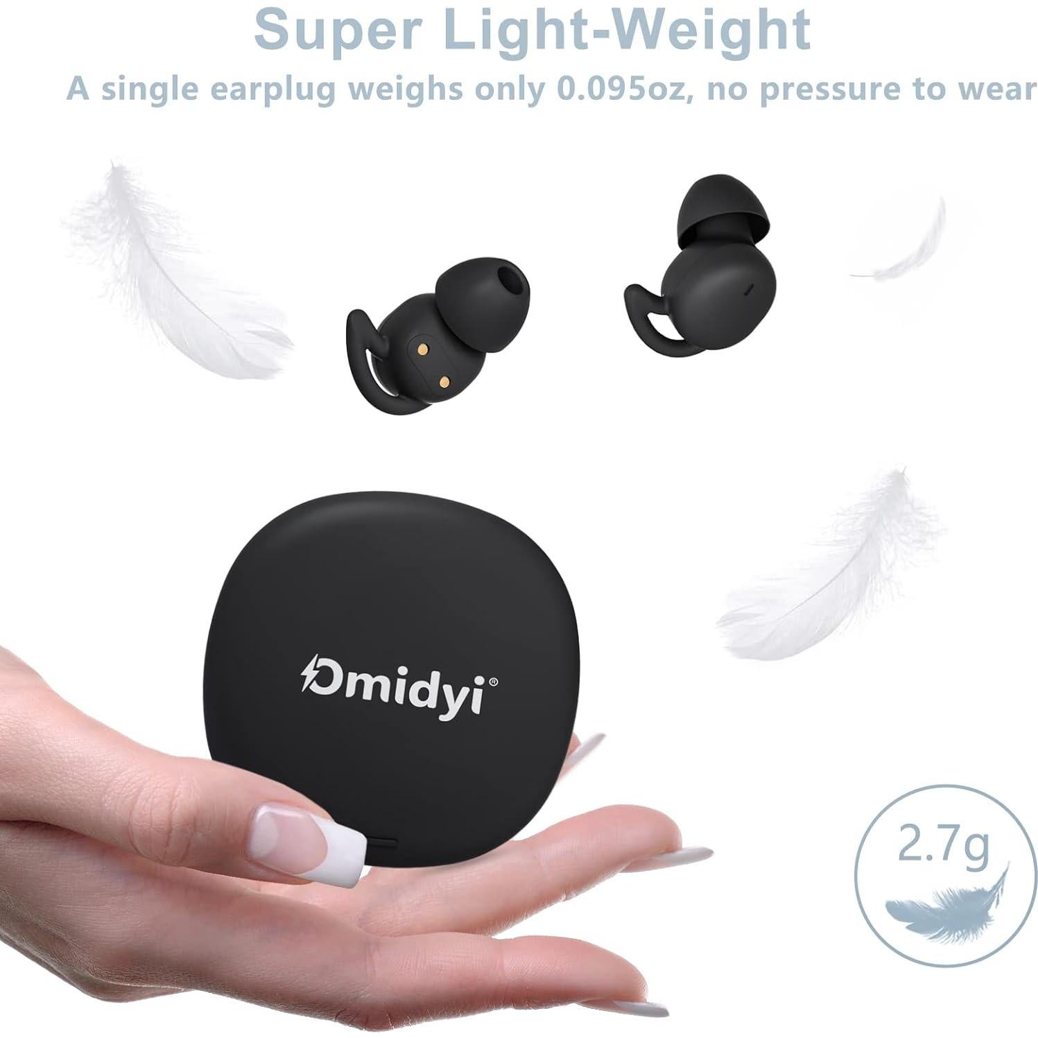 Auriculares Inalámbricos Omidyi L29 para Dormir, Bluetooth 5.0