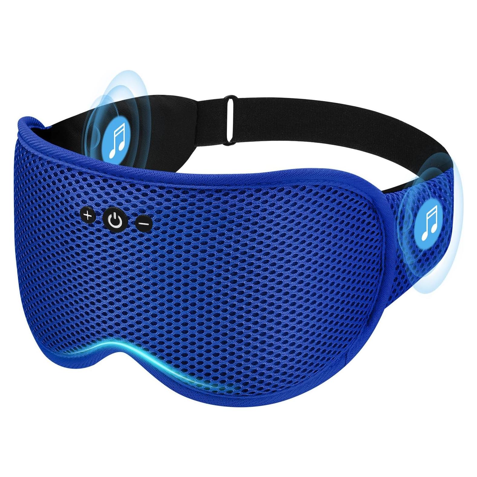 Máscara de Sueño Bluetooth Mixiba 3D con Auriculares