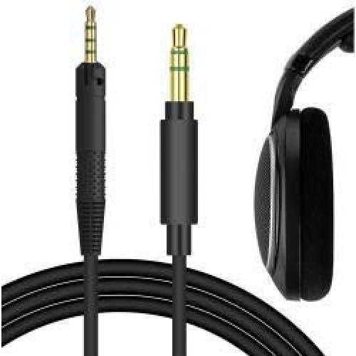 Cable de Audio Geekria 1.7m para Auriculares Sennheiser
