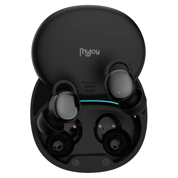Auriculares Inalámbricos MyJoy Invisibles Bluetooth 5.3 - Negro