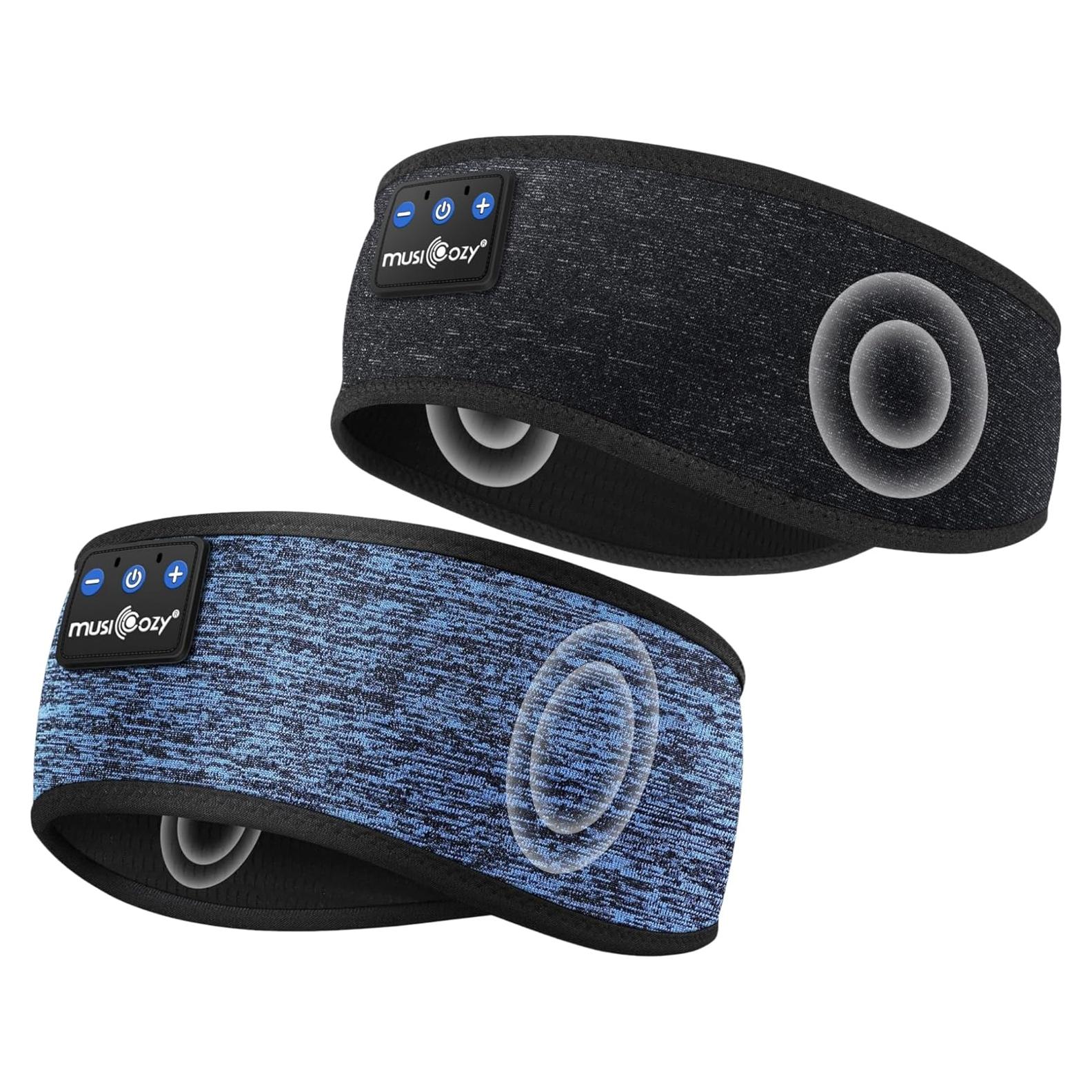 Auriculares Bluetooth 5.4 MUSICOZY Diadema para Dormir HD