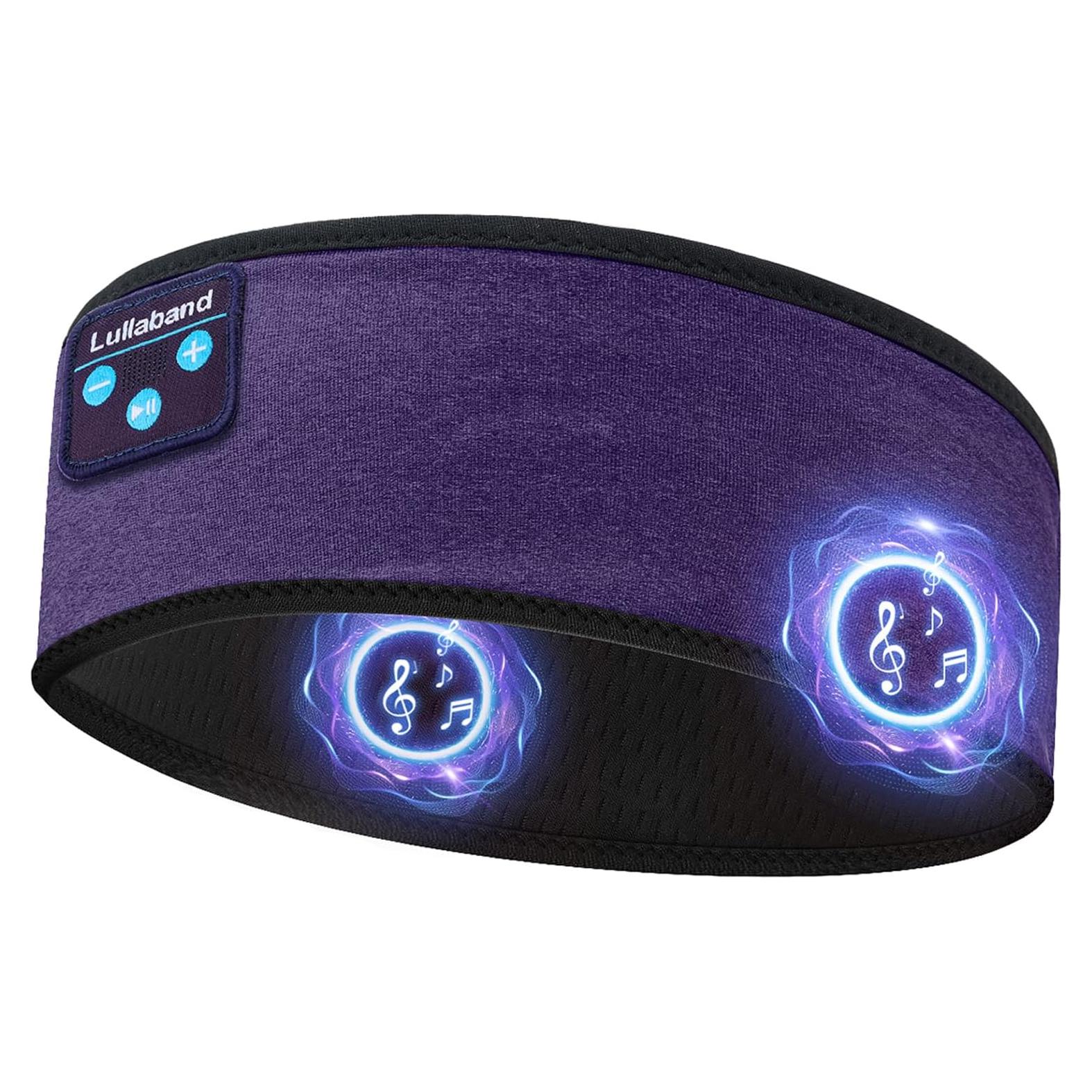 Auriculares para dormir Lullaband Bluetooth 5.2 con altavoces HD