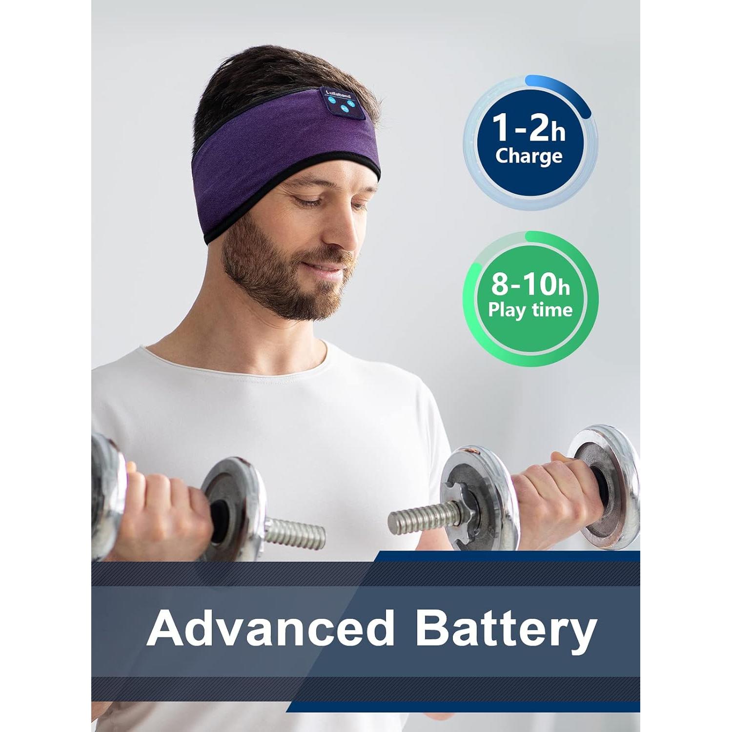 Auriculares para dormir Lullaband Bluetooth 5.2 con altavoces HD