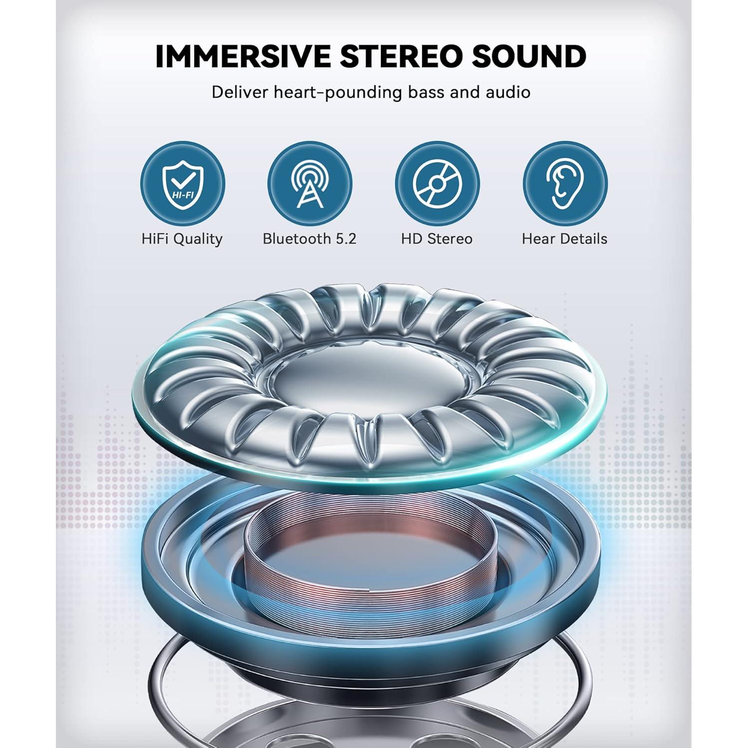 Auriculares Banda Bluetooth MUSICOZY GH01 Inalámbricos para Dormir