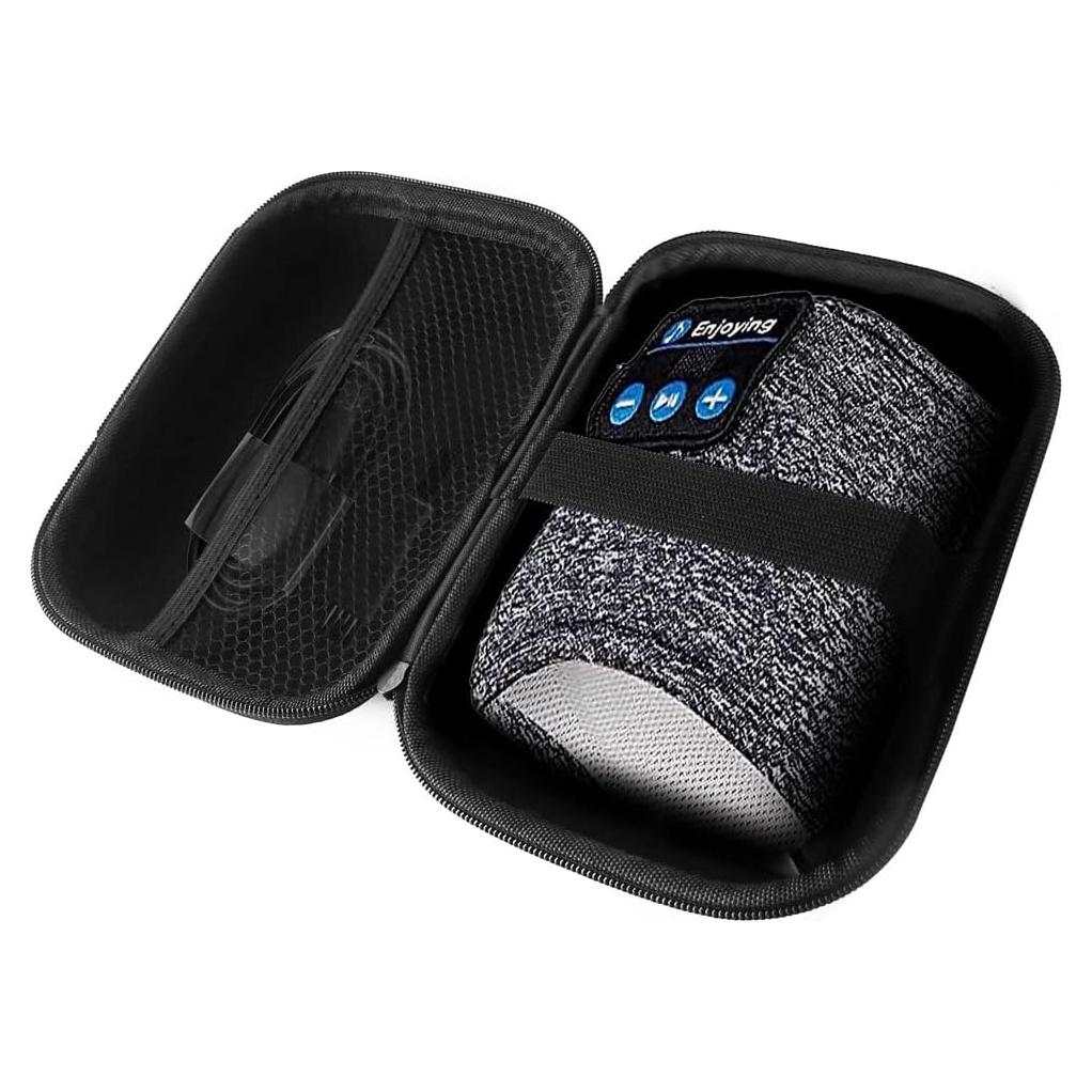 Hard Case Compatible for Perytong Sleep Headphones Wireless daer