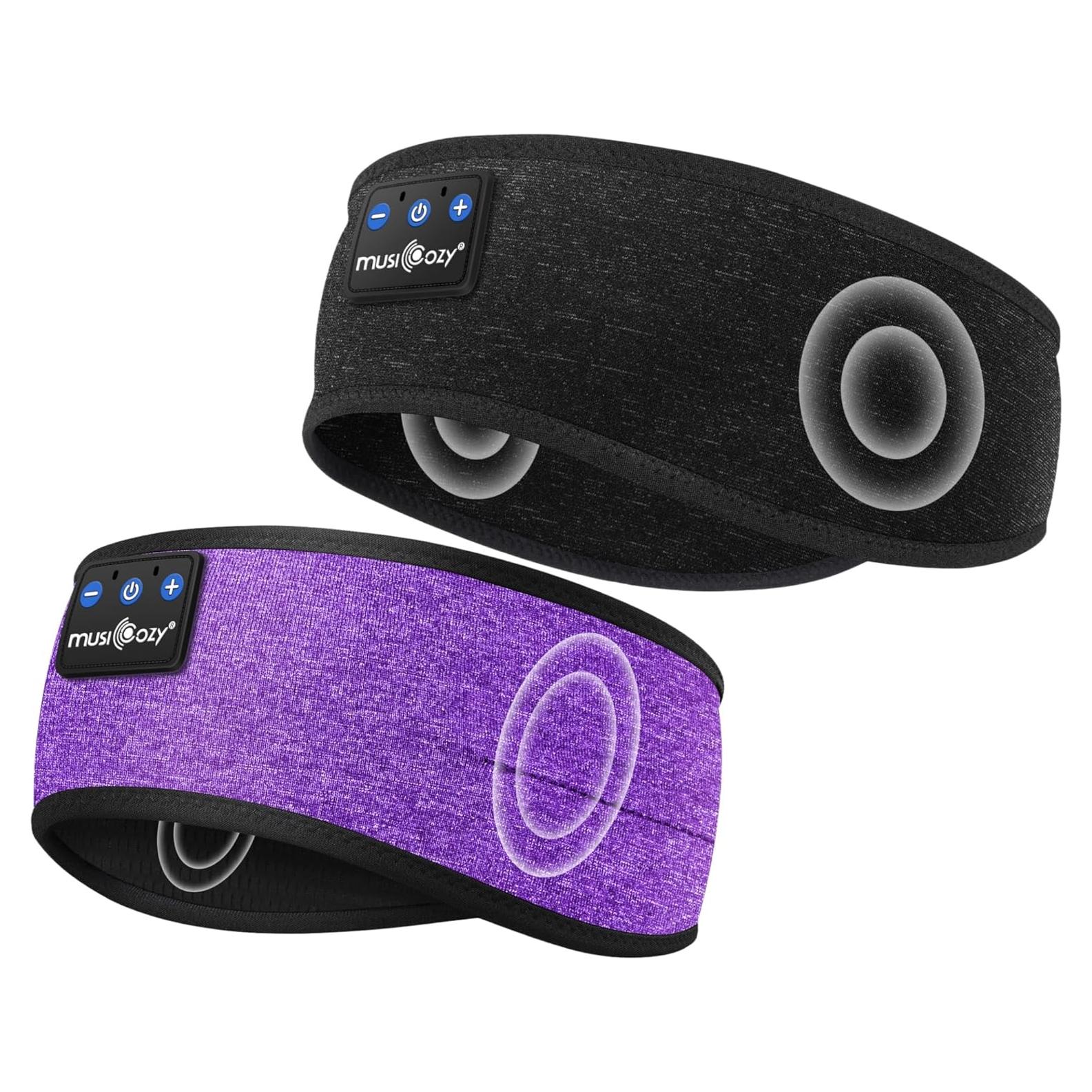 Auriculares Inalámbricos para Dormir MUSICOZY Banda Bluetooth 5.2