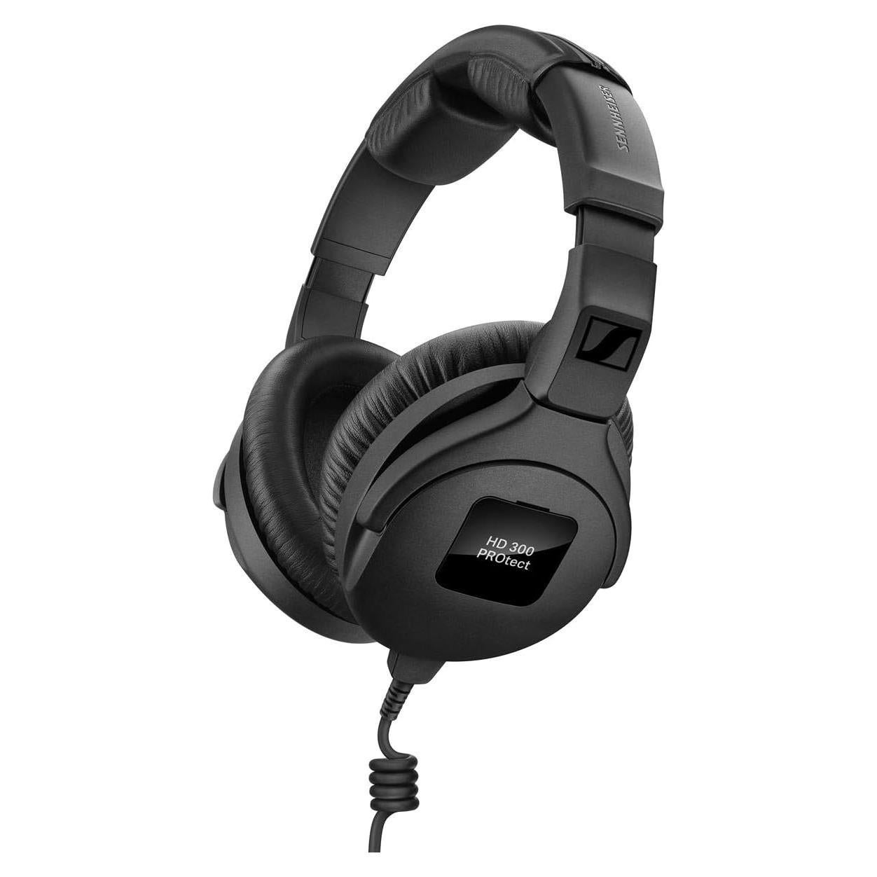 Auriculares de Monitoreo Sennheiser HD 300 PROtect Negro