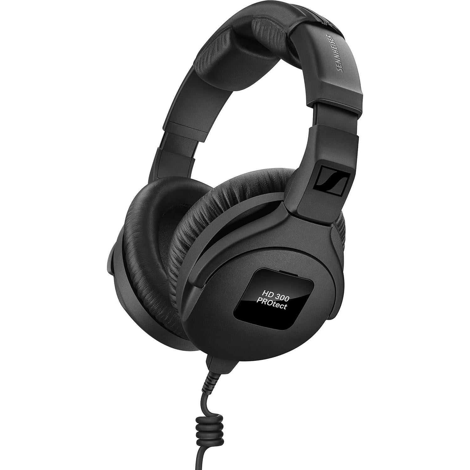 Auriculares de Monitoreo Sennheiser HD 300 PROtect Negro