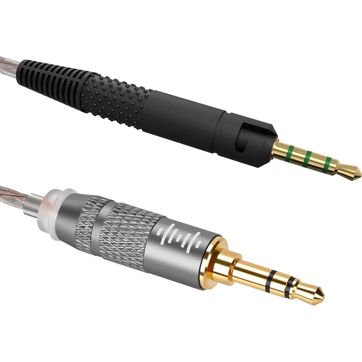 Cable de Reemplazo Geekria 1.2m para Auriculares Sennheiser