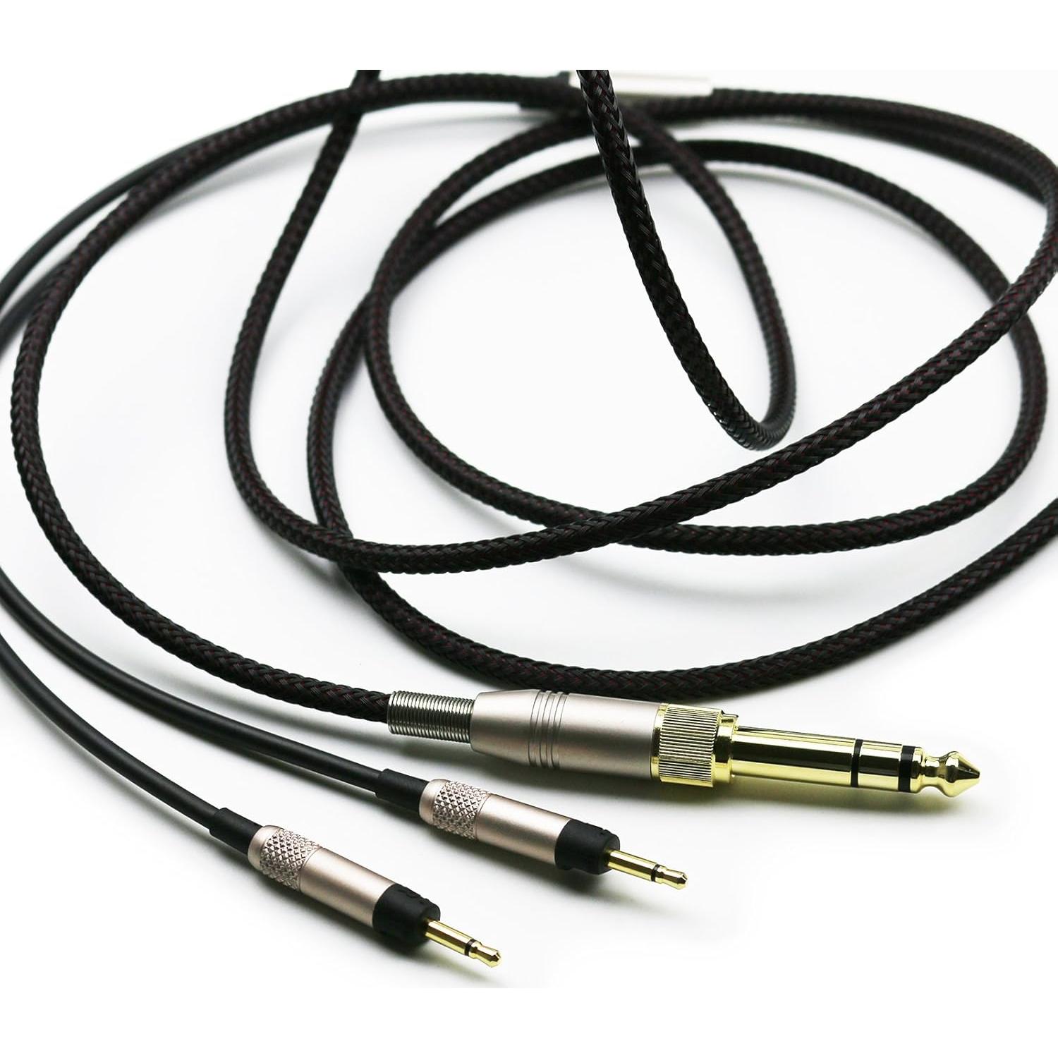 Cable de Audio HIFI NewFantasia 2m Compatible Sennheiser HD700