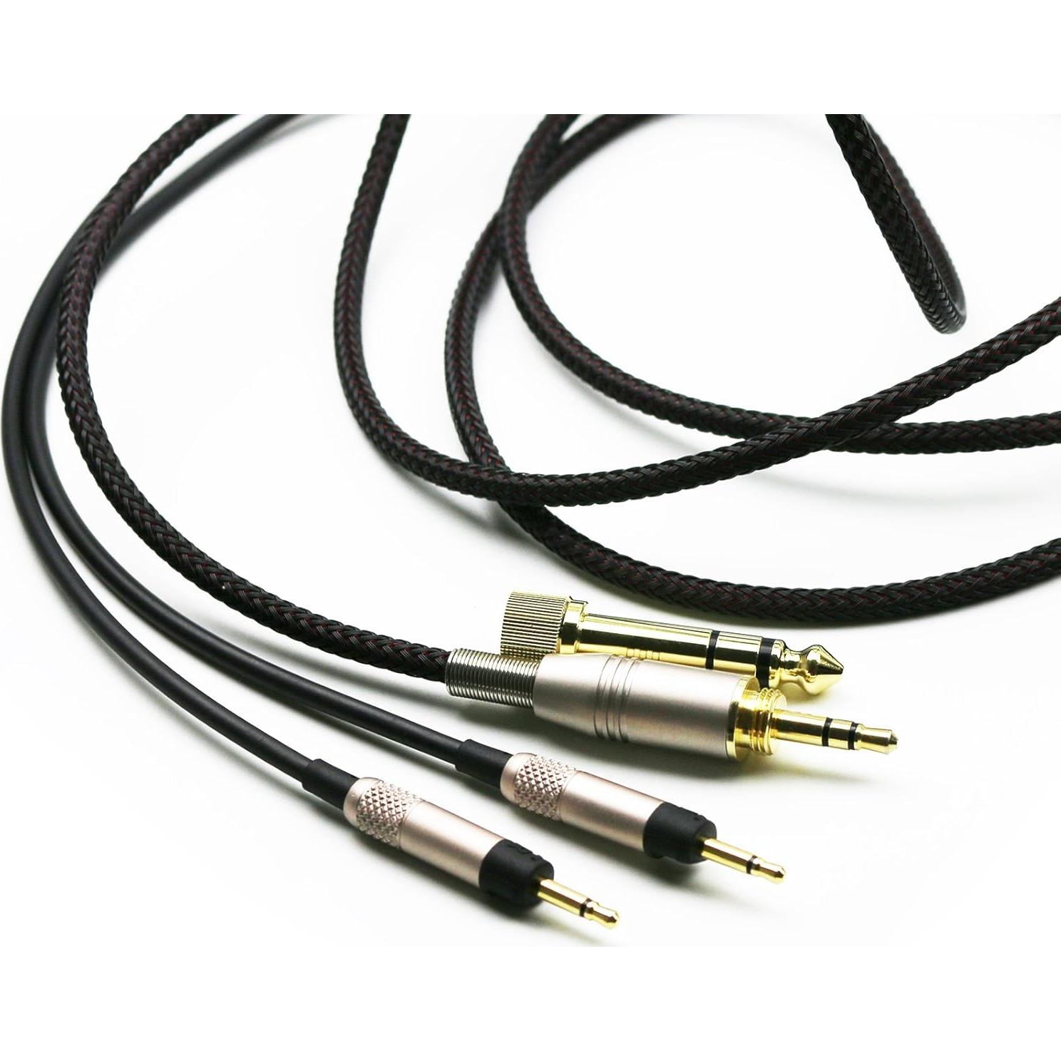 Cable de Audio HIFI NewFantasia 2m Compatible Sennheiser HD700