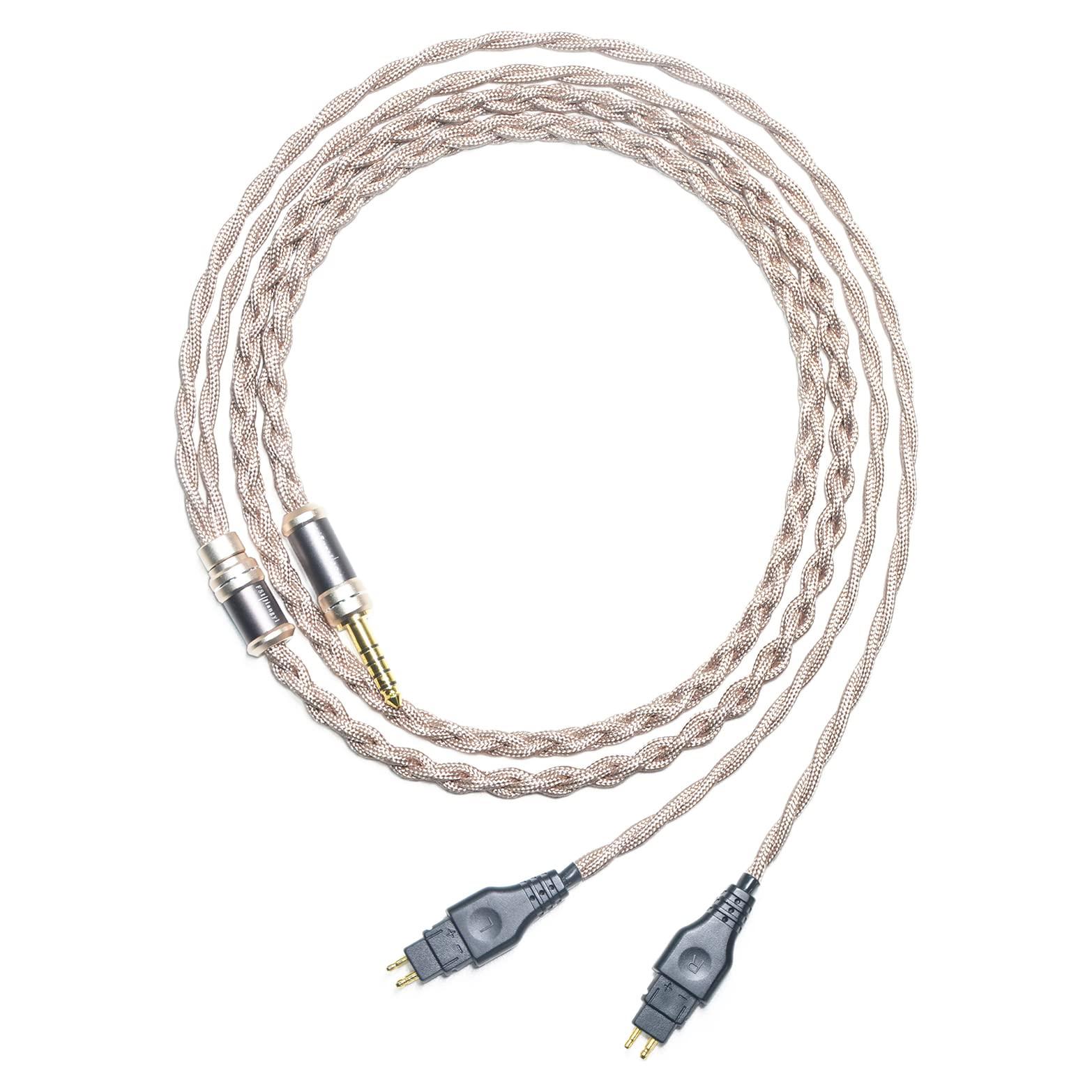 Cable de Auriculares de Cobre 6N para SENNHEISER HD 600/650/660S