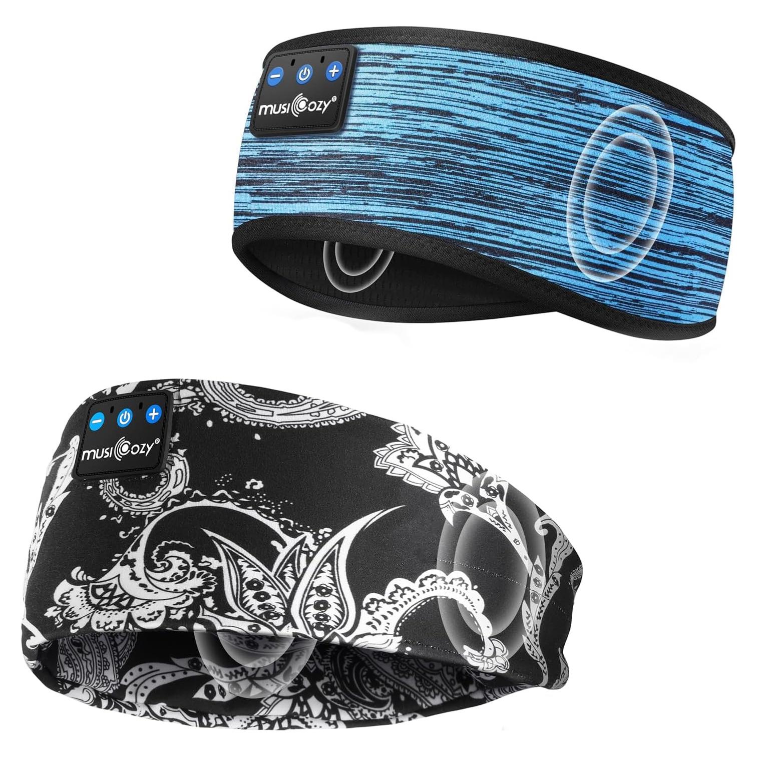 Auriculares para dormir Bluetooth MUSICOZY Banda para cabeza