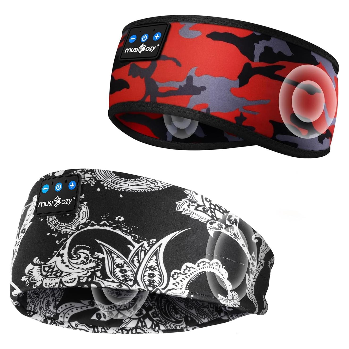 Auriculares Bluetooth para dormir MUSICOZY Banda Cabeza HD