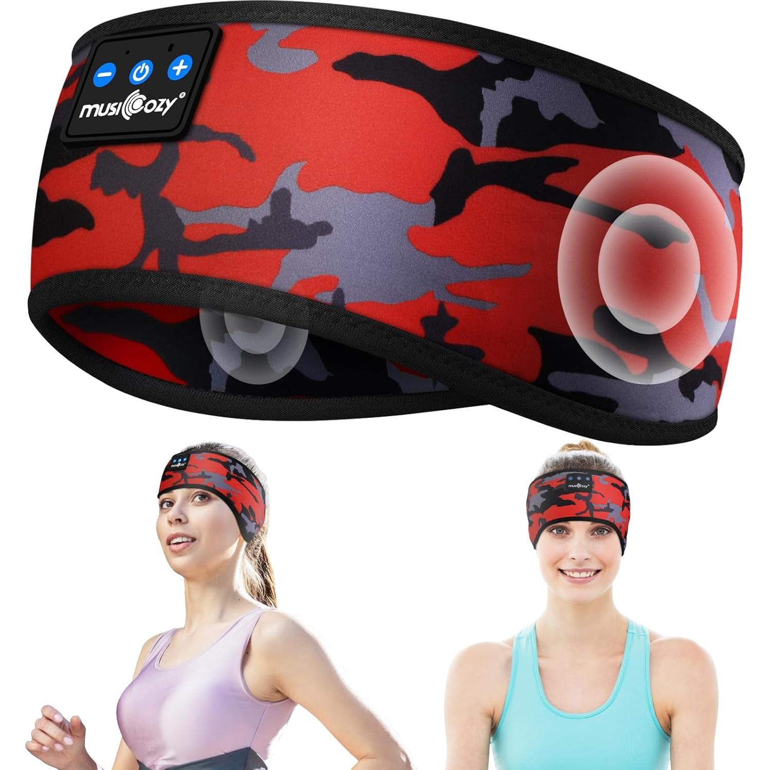 Auriculares Bluetooth para dormir MUSICOZY Banda Cabeza HD