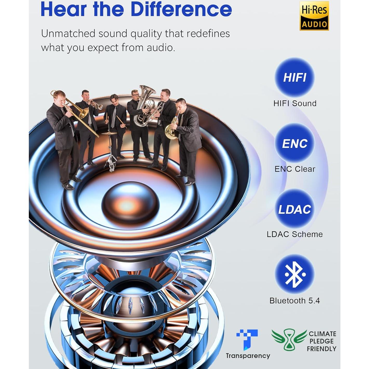 Auriculares Bluetooth para dormir MUSICOZY Banda Cabeza HD