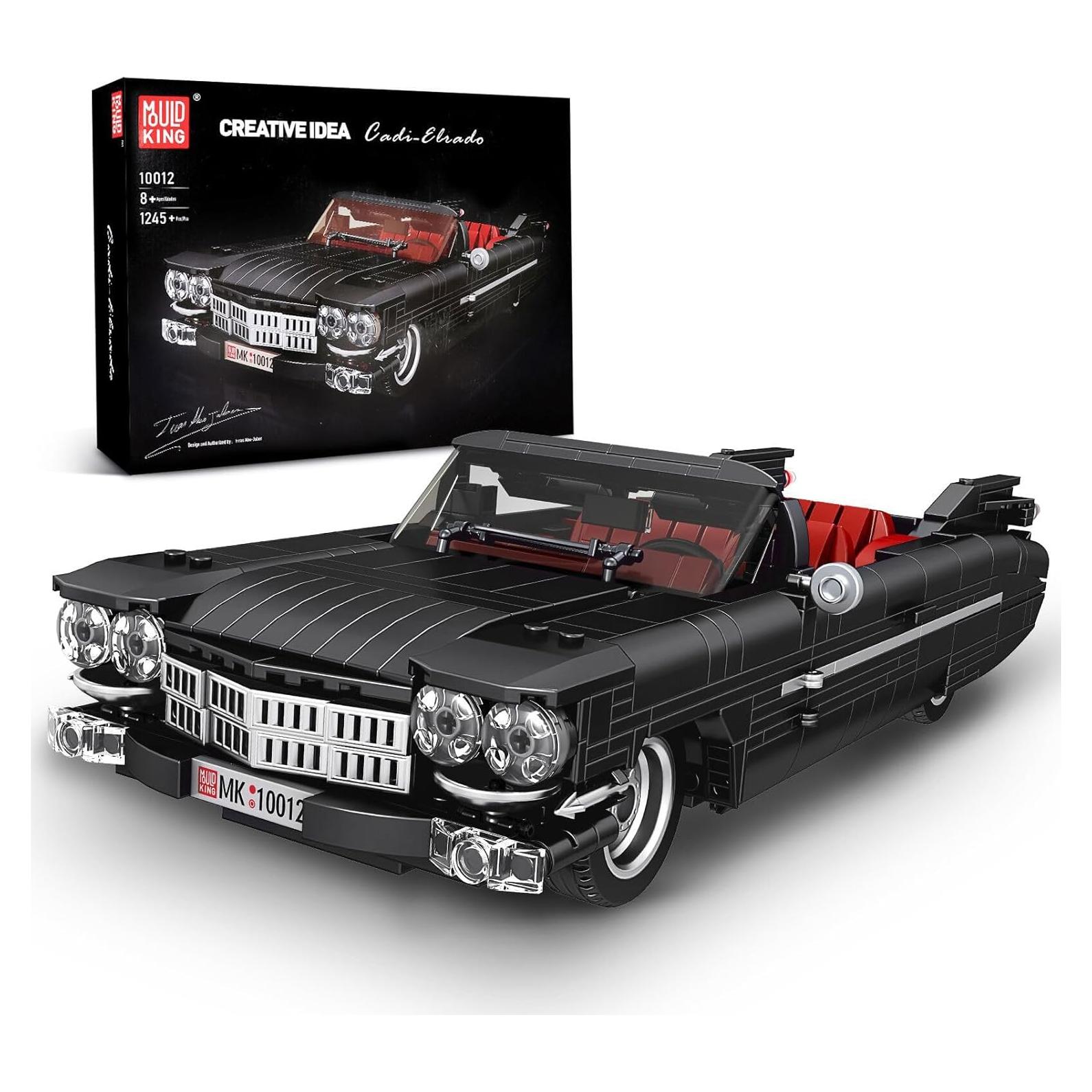 Mould King Coche Deportivo 1245 Piezas Modelo 1:14