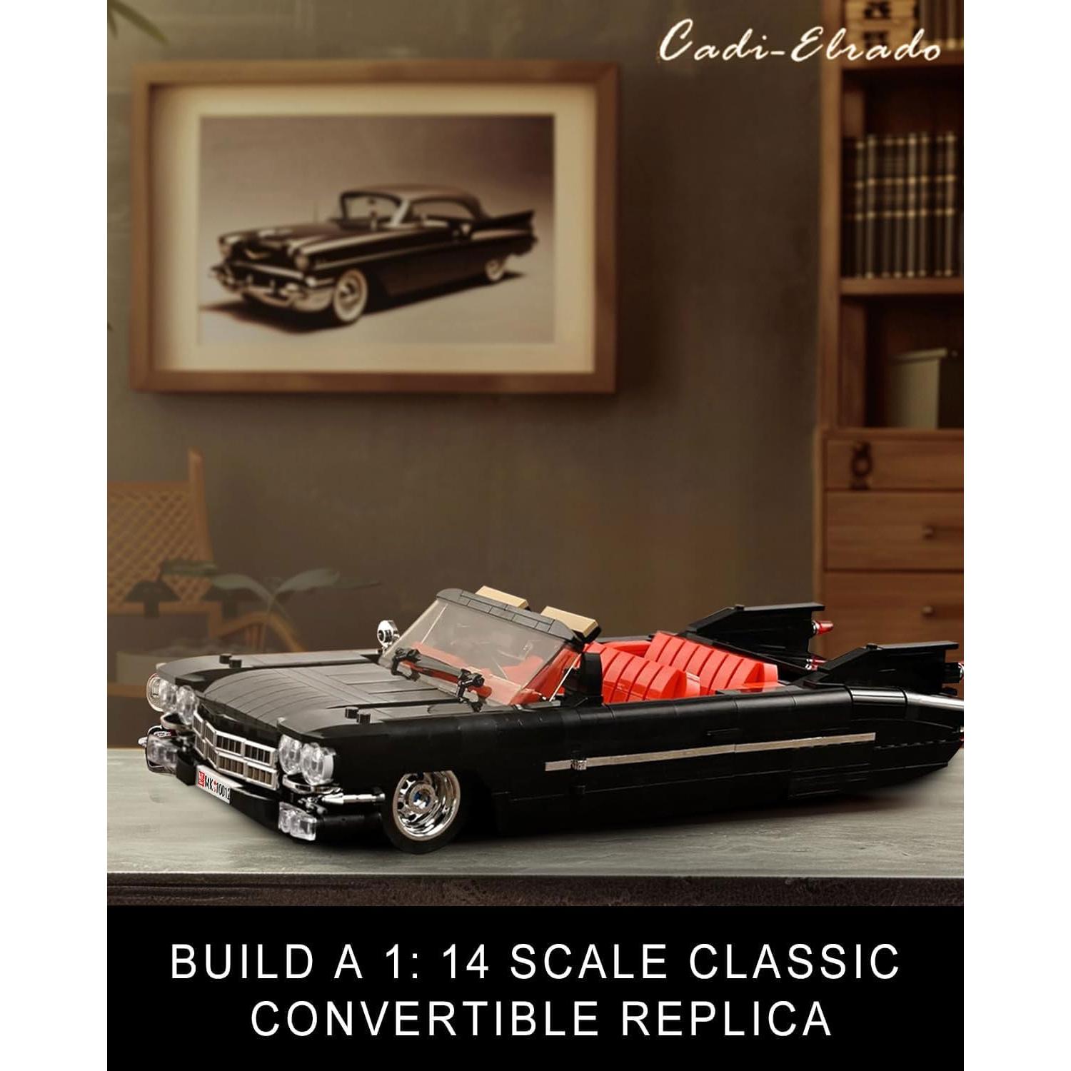 Mould King Coche Deportivo 1245 Piezas Modelo 1:14