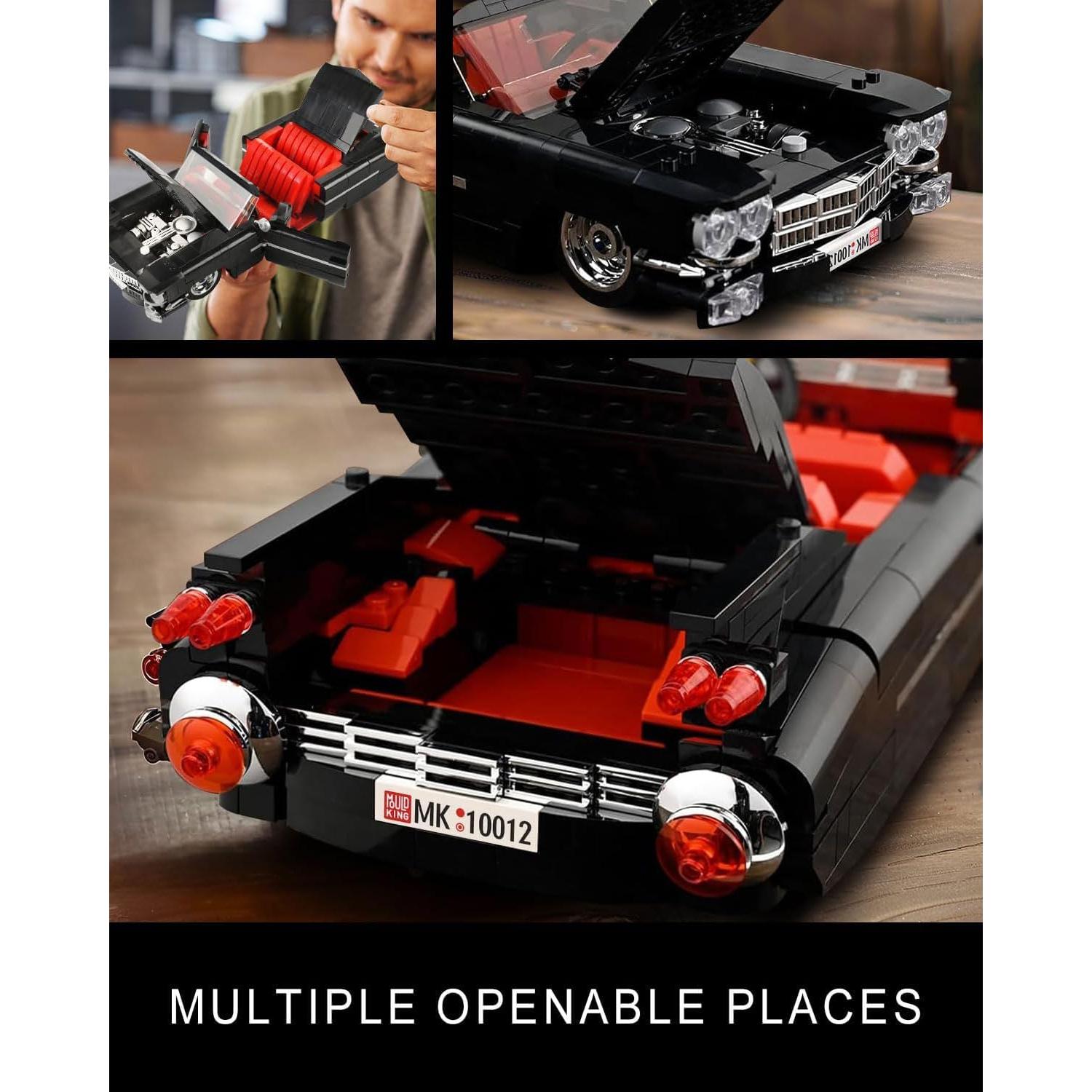 Mould King Coche Deportivo 1245 Piezas Modelo 1:14