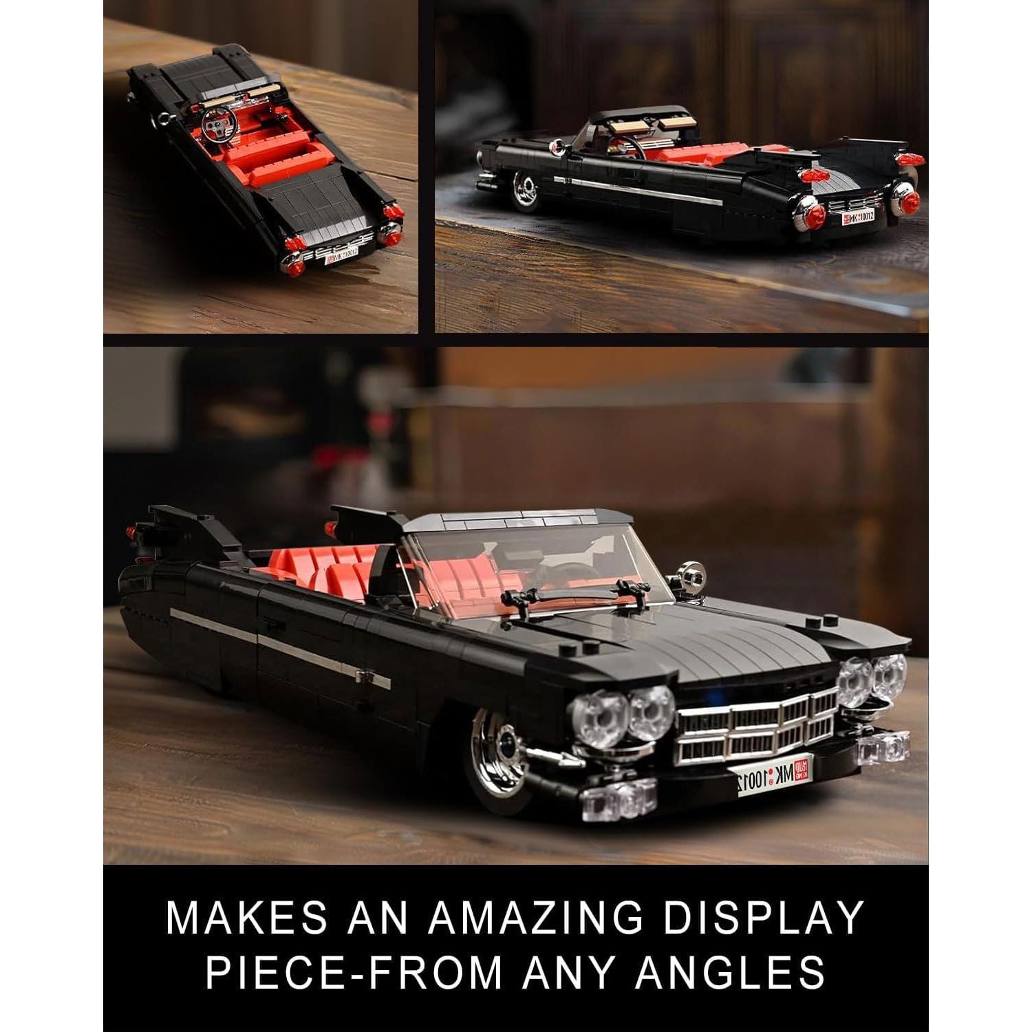 Mould King Coche Deportivo 1245 Piezas Modelo 1:14