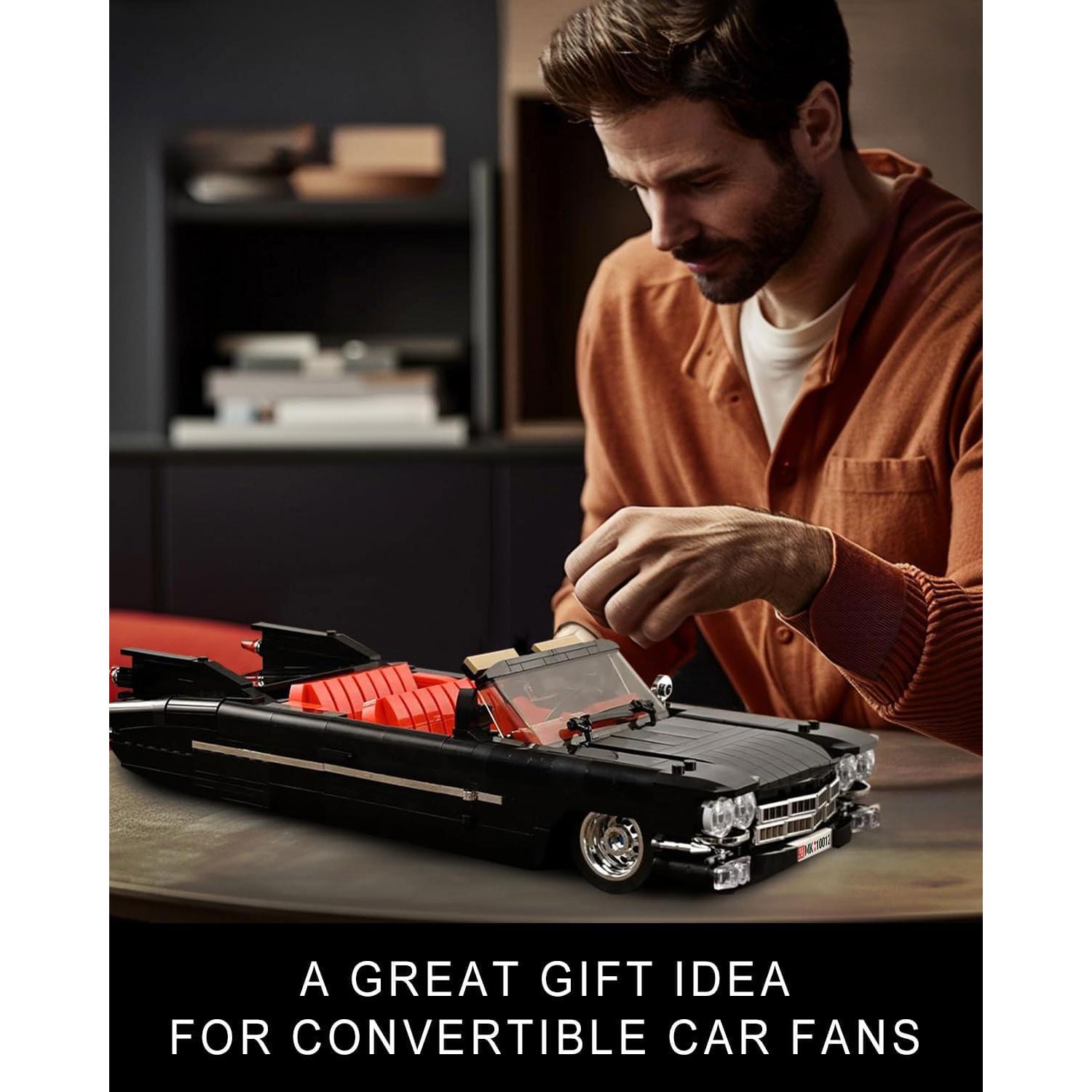 Mould King Coche Deportivo 1245 Piezas Modelo 1:14