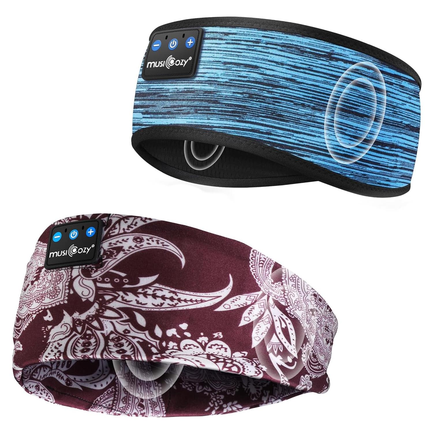 Auriculares Bluetooth para Dormir MUSICOZY Banda Cabeza HD