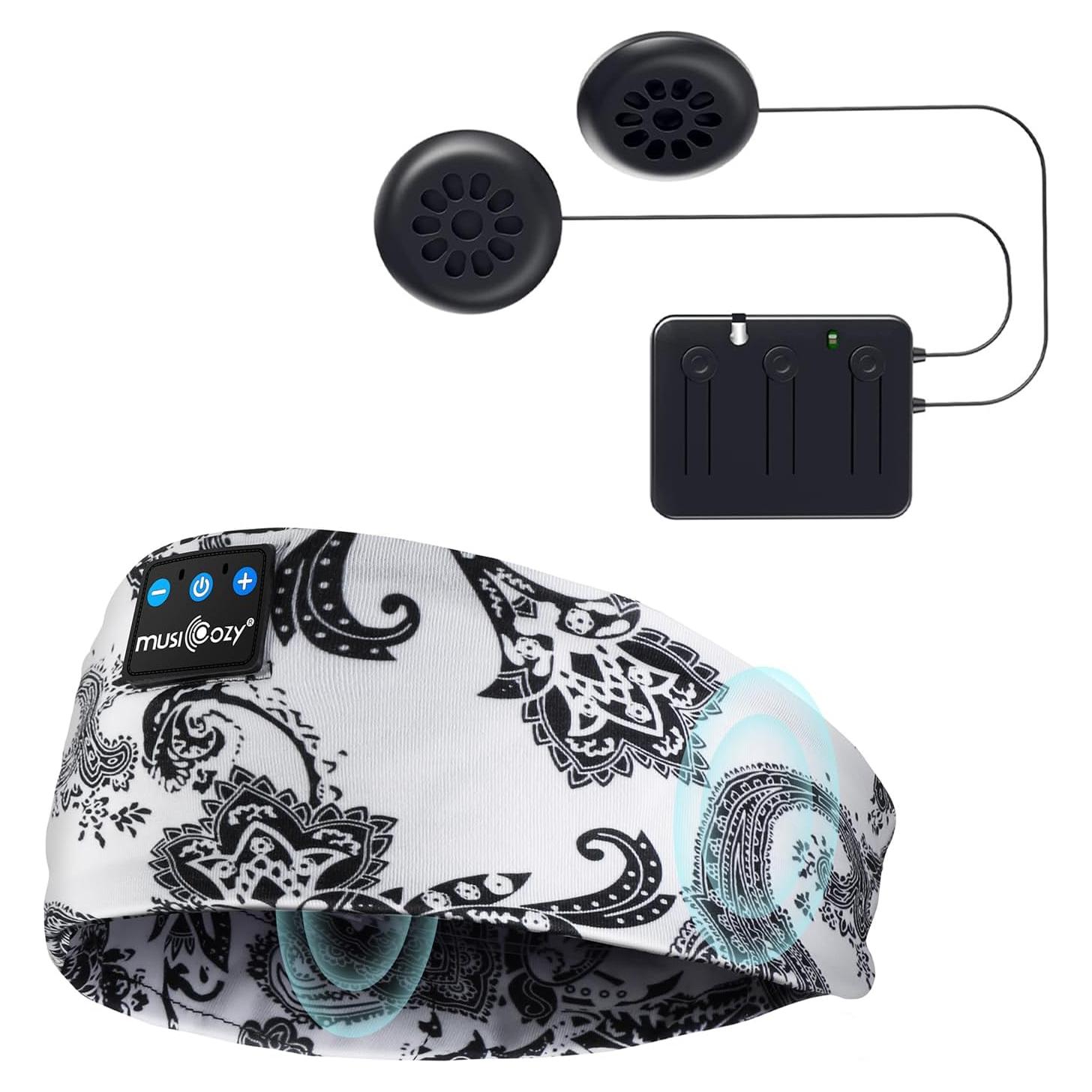 Auriculares Bluetooth para dormir MUSICOZY con banda para cabeza