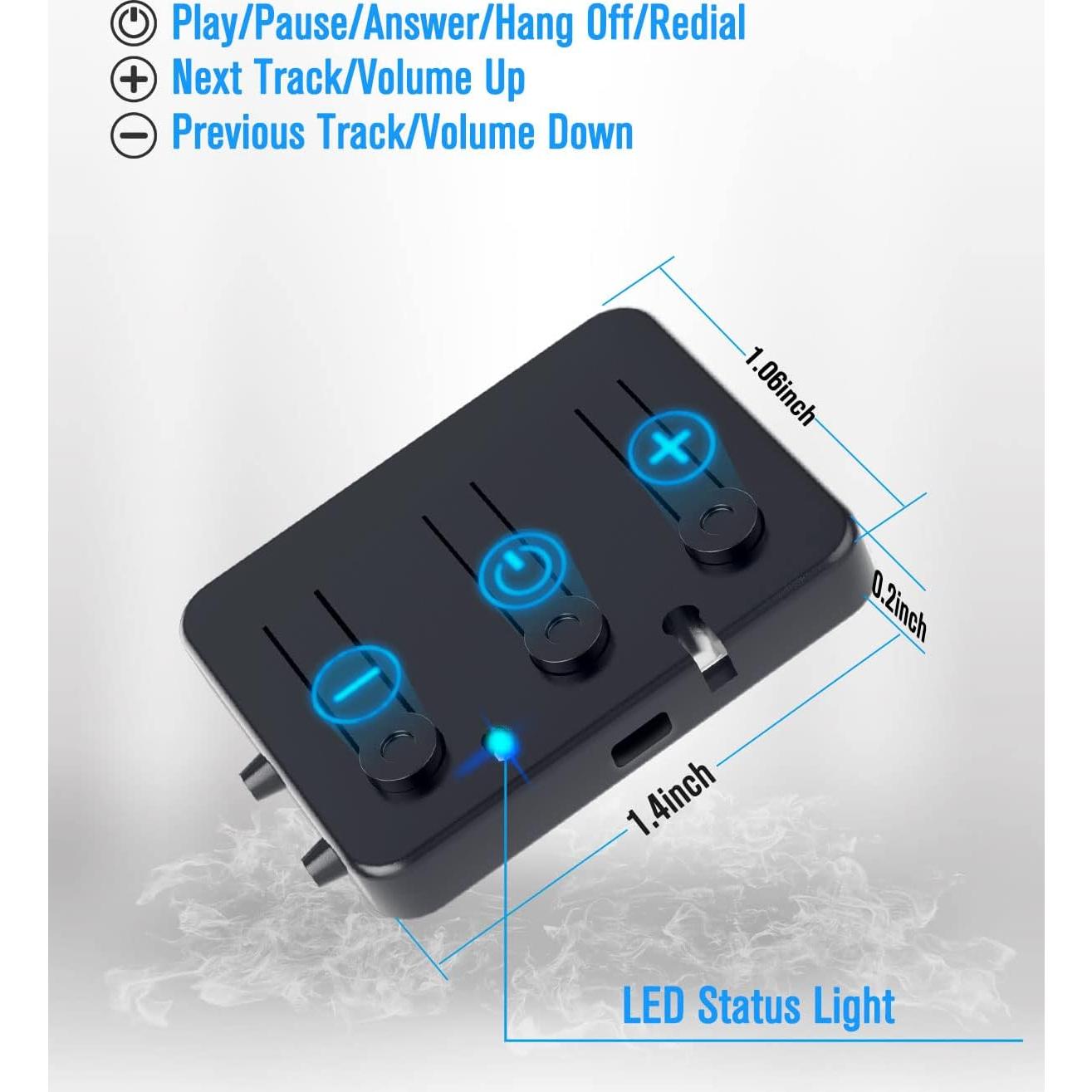 Auriculares Bluetooth para dormir MUSICOZY con banda para cabeza