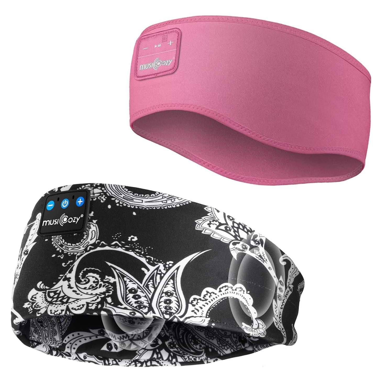 Auriculares para dormir Bluetooth MUSICOZY Banda para cabeza
