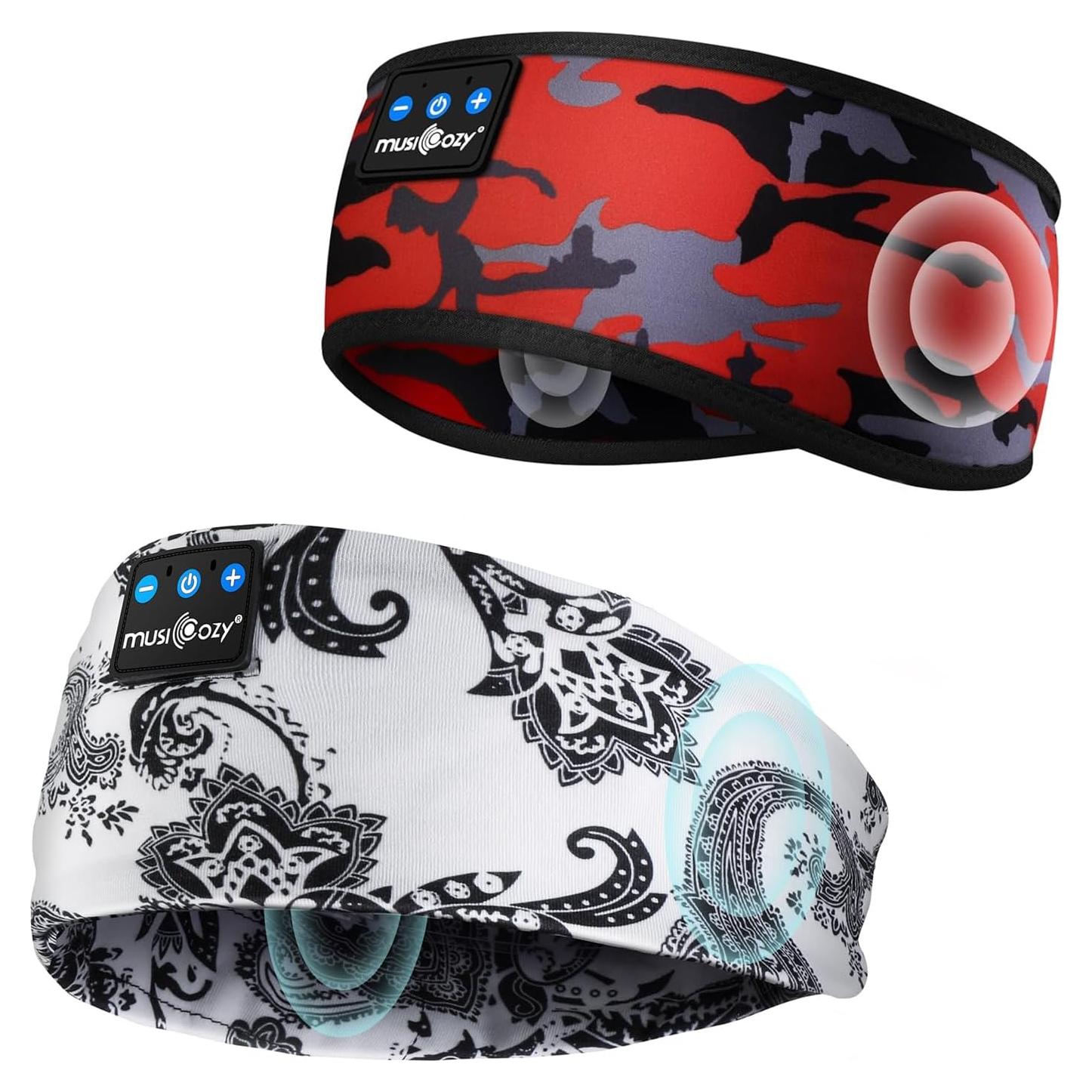 Auriculares Bluetooth para dormir MUSICOZY con banda para cabeza