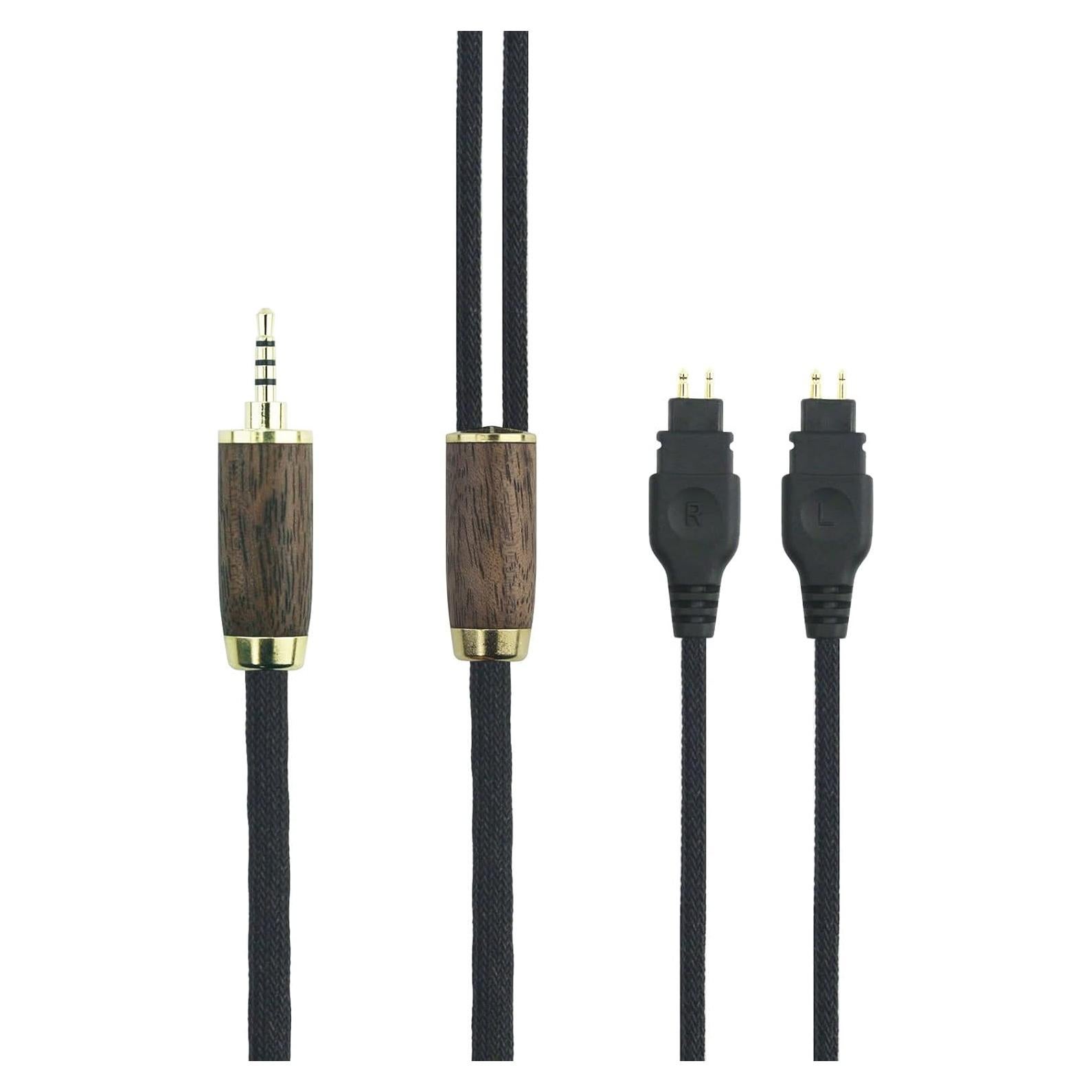 Cable Balanceado 2.5mm NuevoFantasia para Sennheiser HD650/600/580