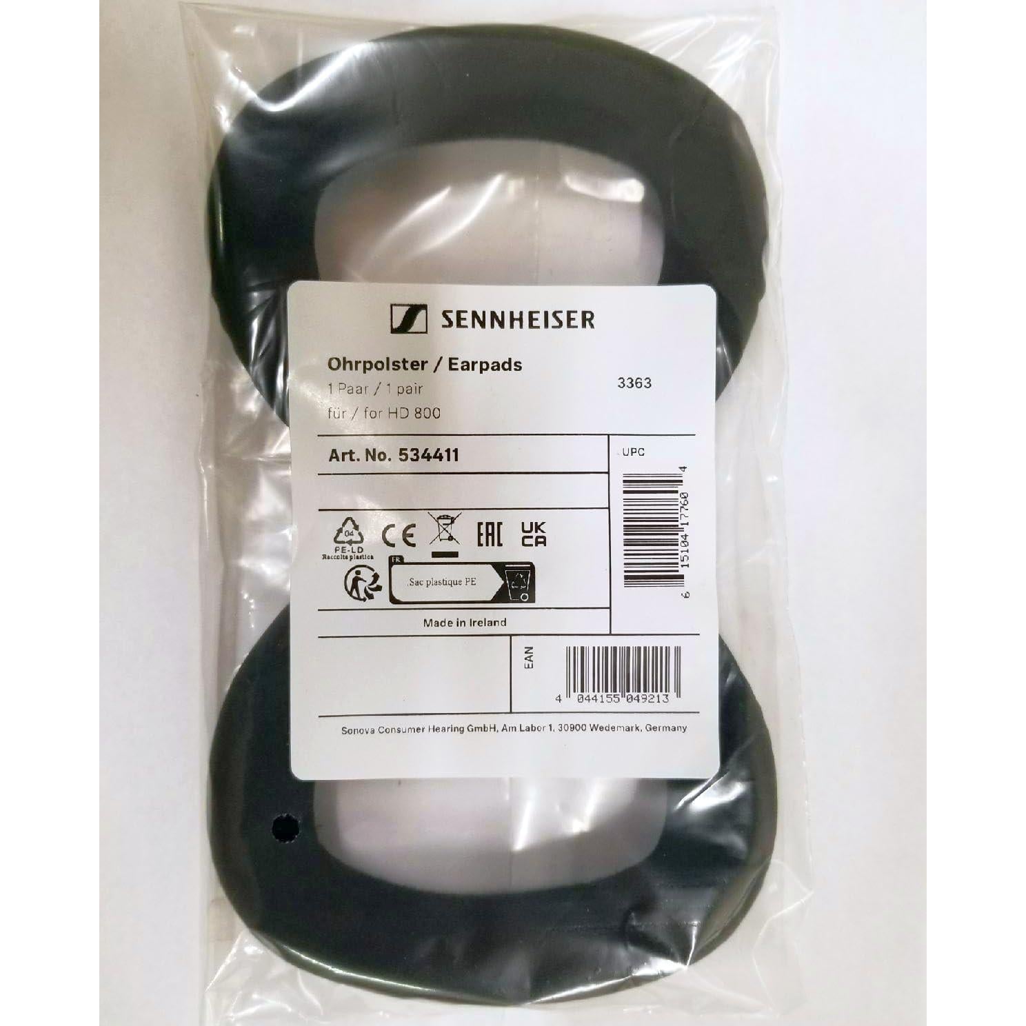 Almohadillas de Repuesto Sennheiser HD800 HD800S Genuinas