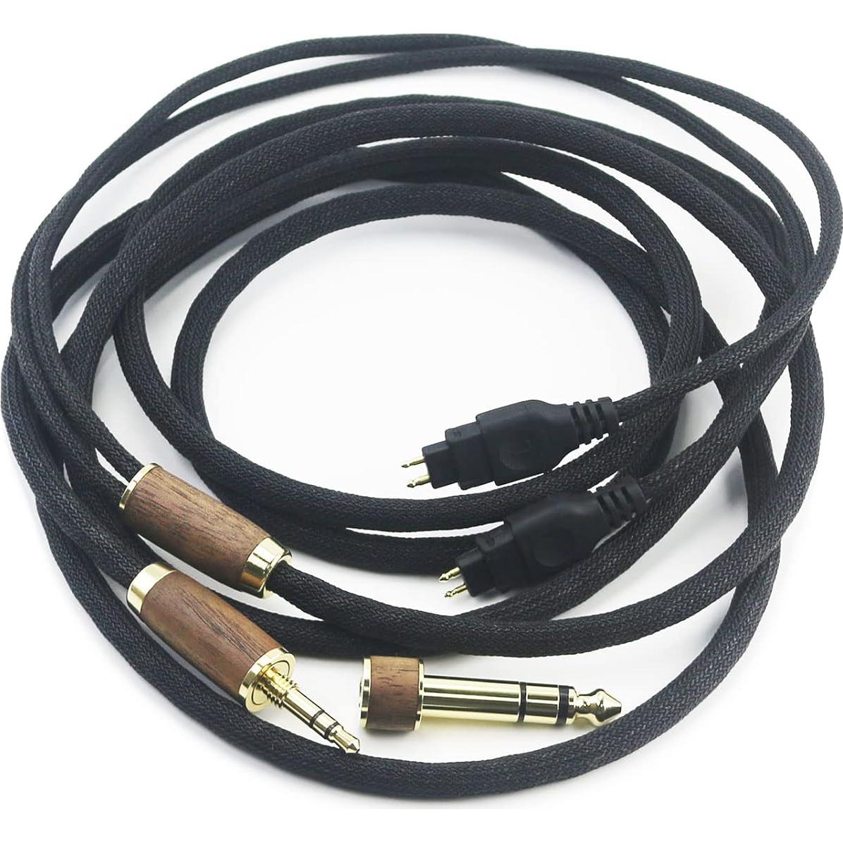 Cable de Audio de Reemplazo NewFantasia 3m para Sennheiser