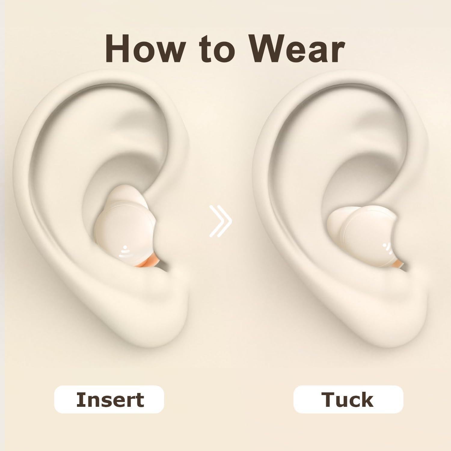 Auriculares Inalámbricos para Dormir OpenListen Sleep Dot - IPX6