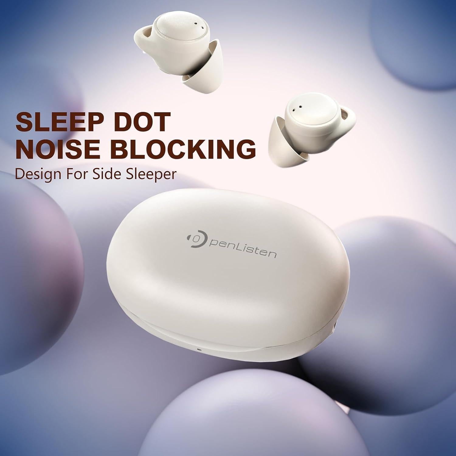 Auriculares Inalámbricos para Dormir OpenListen Sleep Dot - IPX6