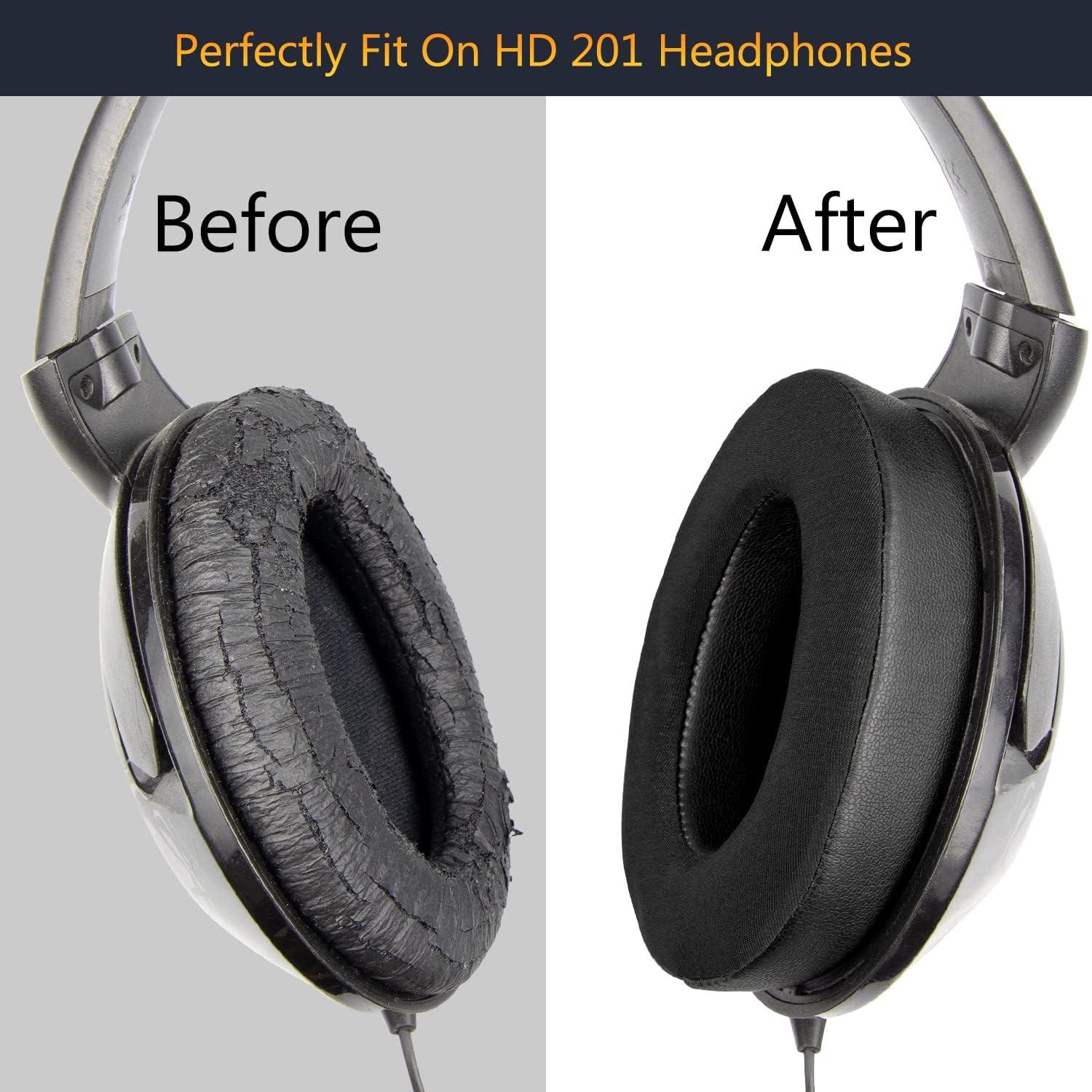 Almohadillas de Reemplazo SOULWIT para Auriculares Sennheiser