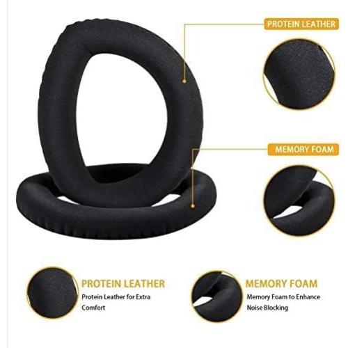 Almohadillas de Reemplazo Sennheiser HD800 - Terciopelo