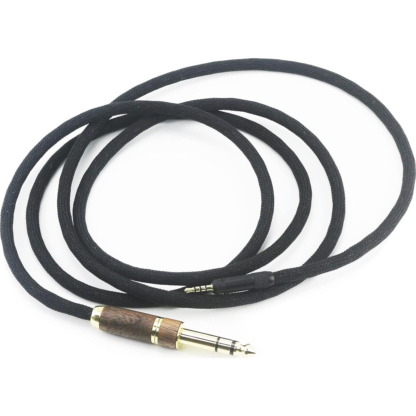 Cable de audio de reemplazo NewFantasia 2m para Sennheiser