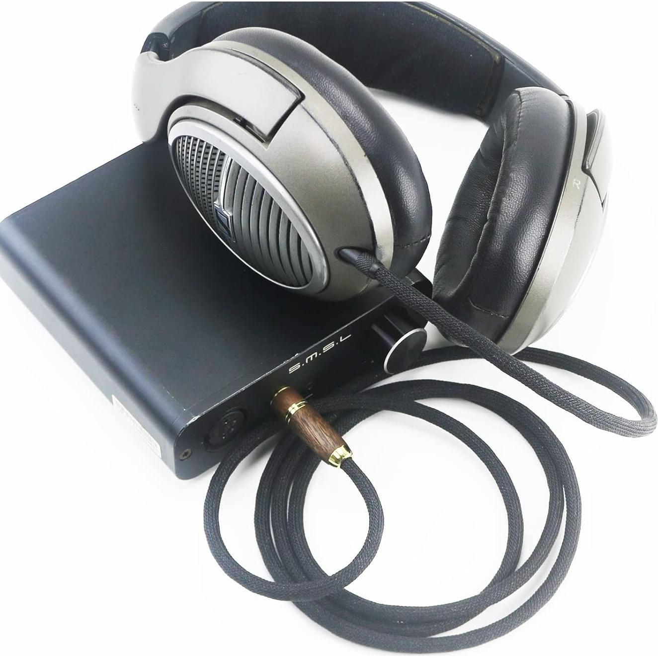 Cable de audio de reemplazo NewFantasia 2m para Sennheiser