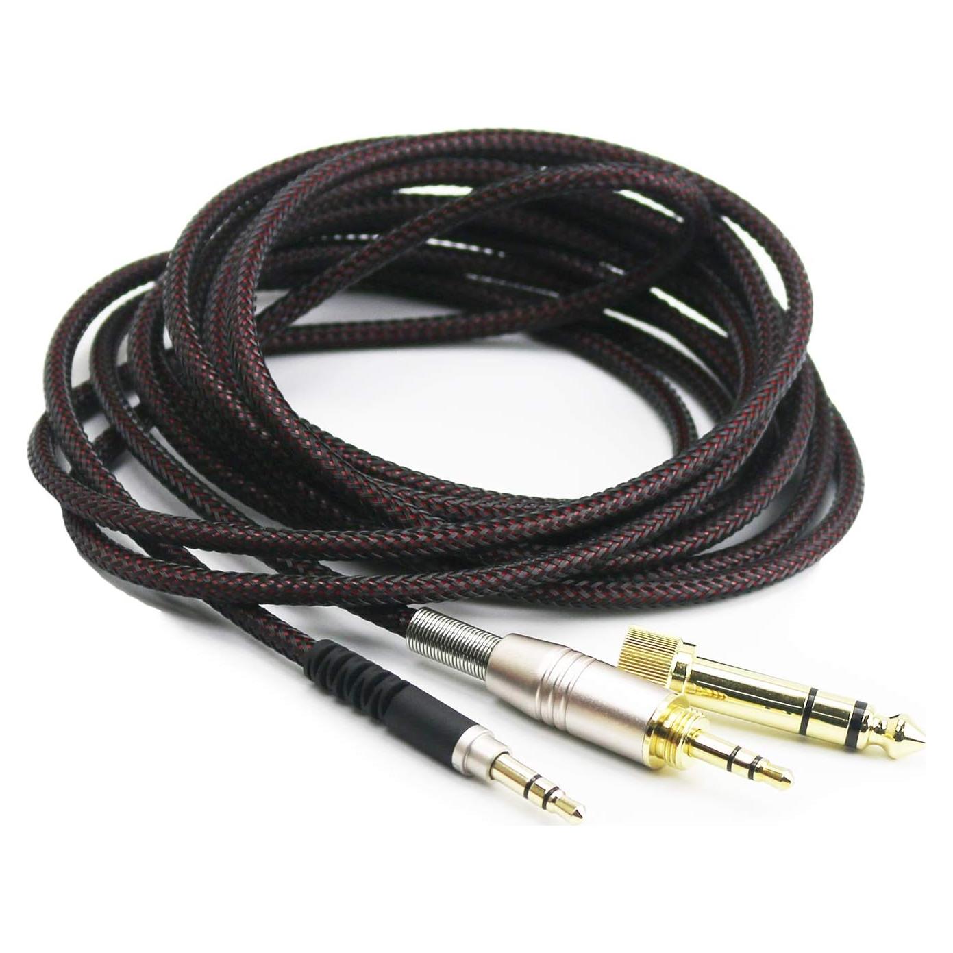 Cable de audio de reemplazo NewFantasia 3m para auriculares Audio-Technica