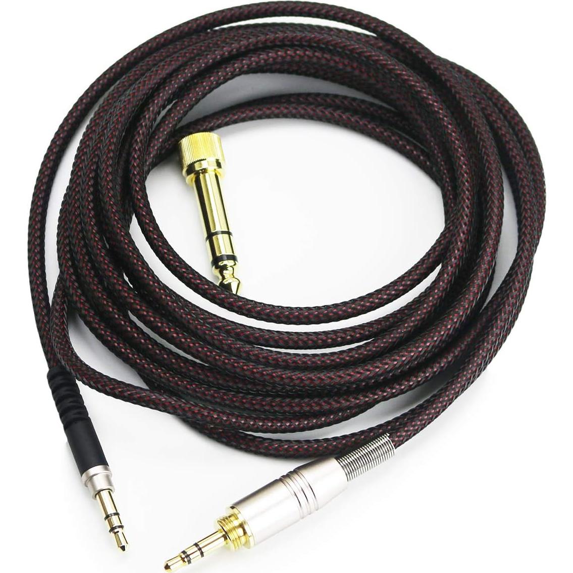 Cable de audio de reemplazo NewFantasia 3m para auriculares Audio-Technica