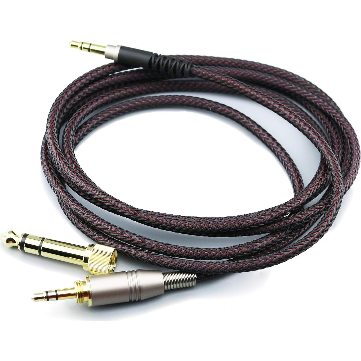 Cable de audio de reemplazo NewFantasia 3m para auriculares Audio-Technica