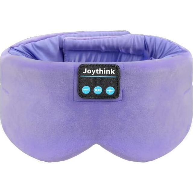 Auriculares Bluetooth Joythink para dormir con máscara de seda