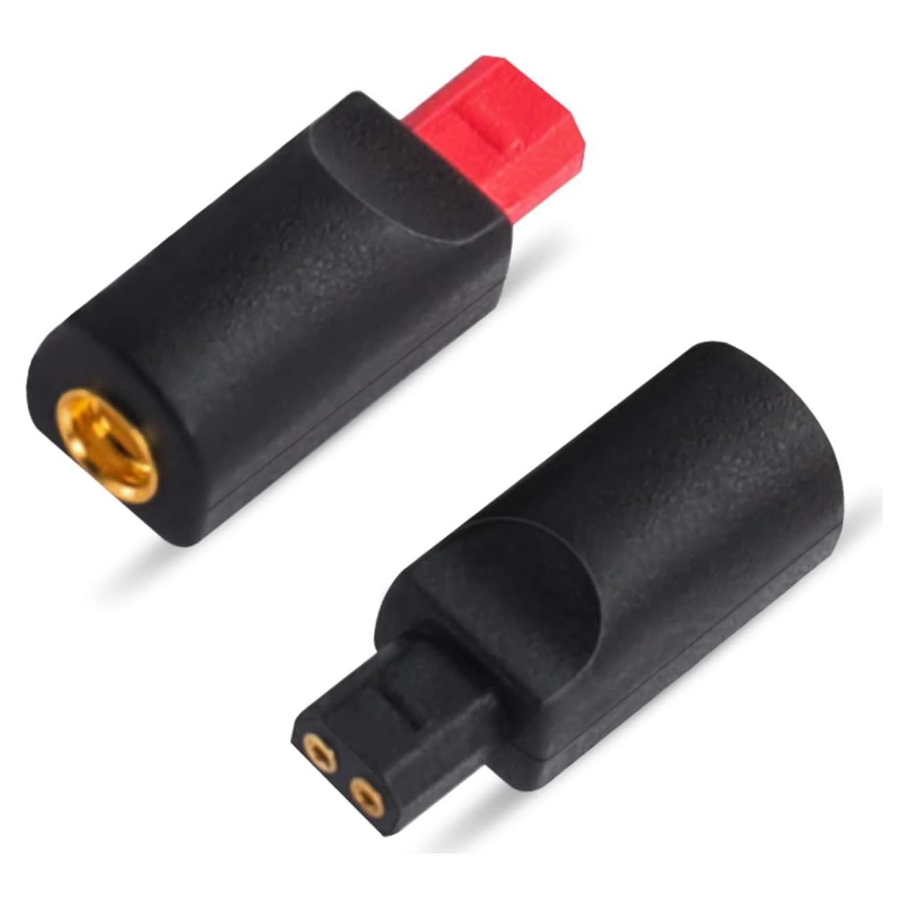 Adaptador MMCX OKCSC para Audio Technica IM - Conector Negro