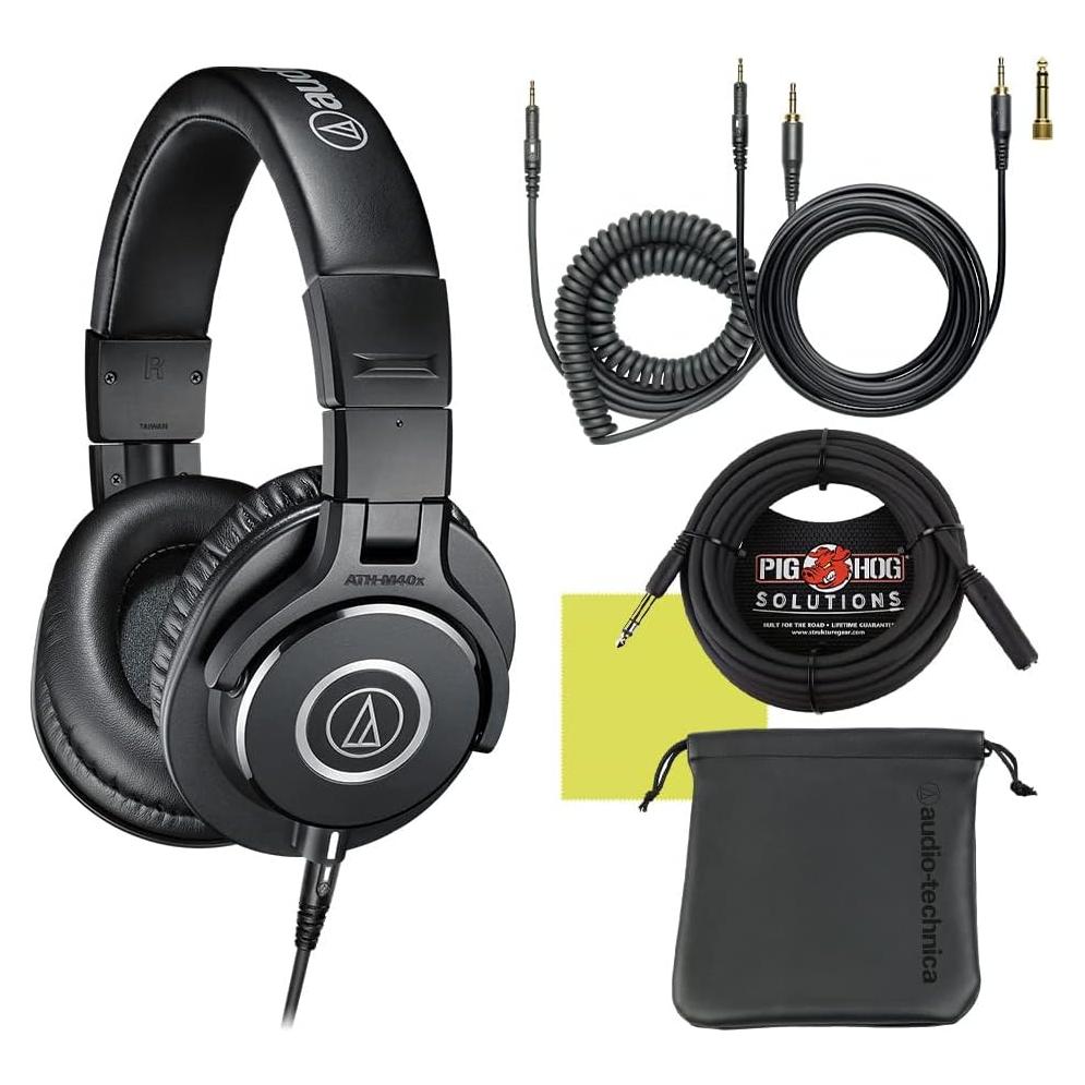 Auriculares de Monitoreo Profesional Audio Technica ATH-M40x