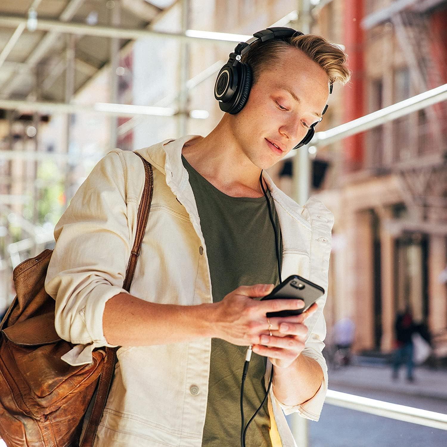 Auriculares de Monitoreo Profesional Audio Technica ATH-M40x