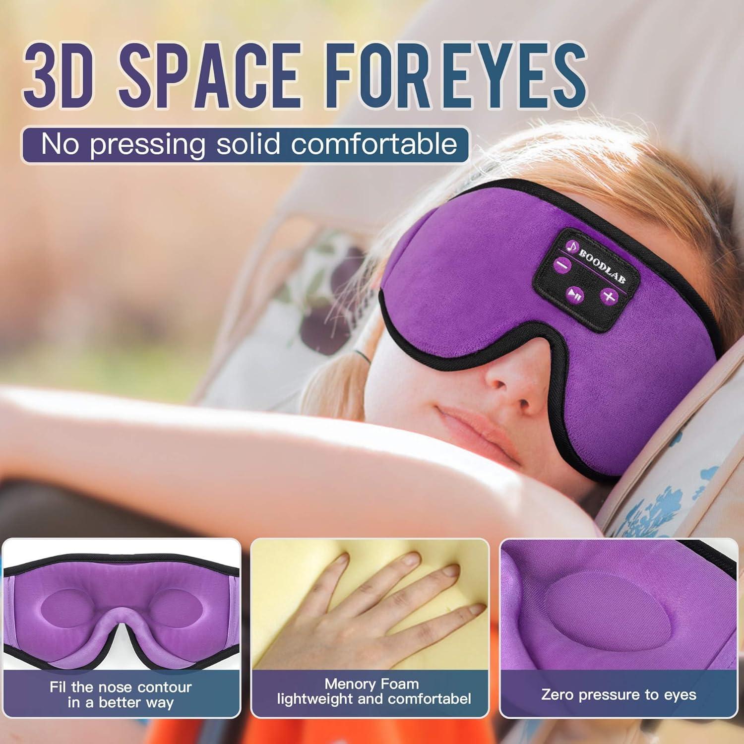 Auriculares para dormir Boodlab BDEM01 Bluetooth 5.2