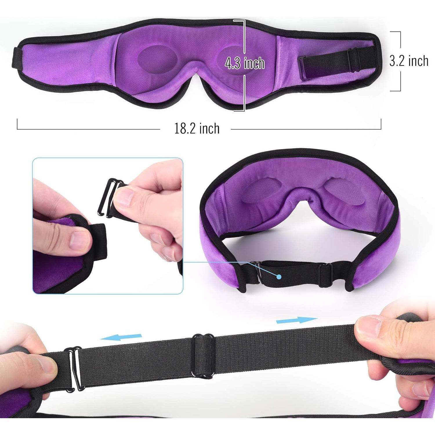 Auriculares para dormir Boodlab BDEM01 Bluetooth 5.2