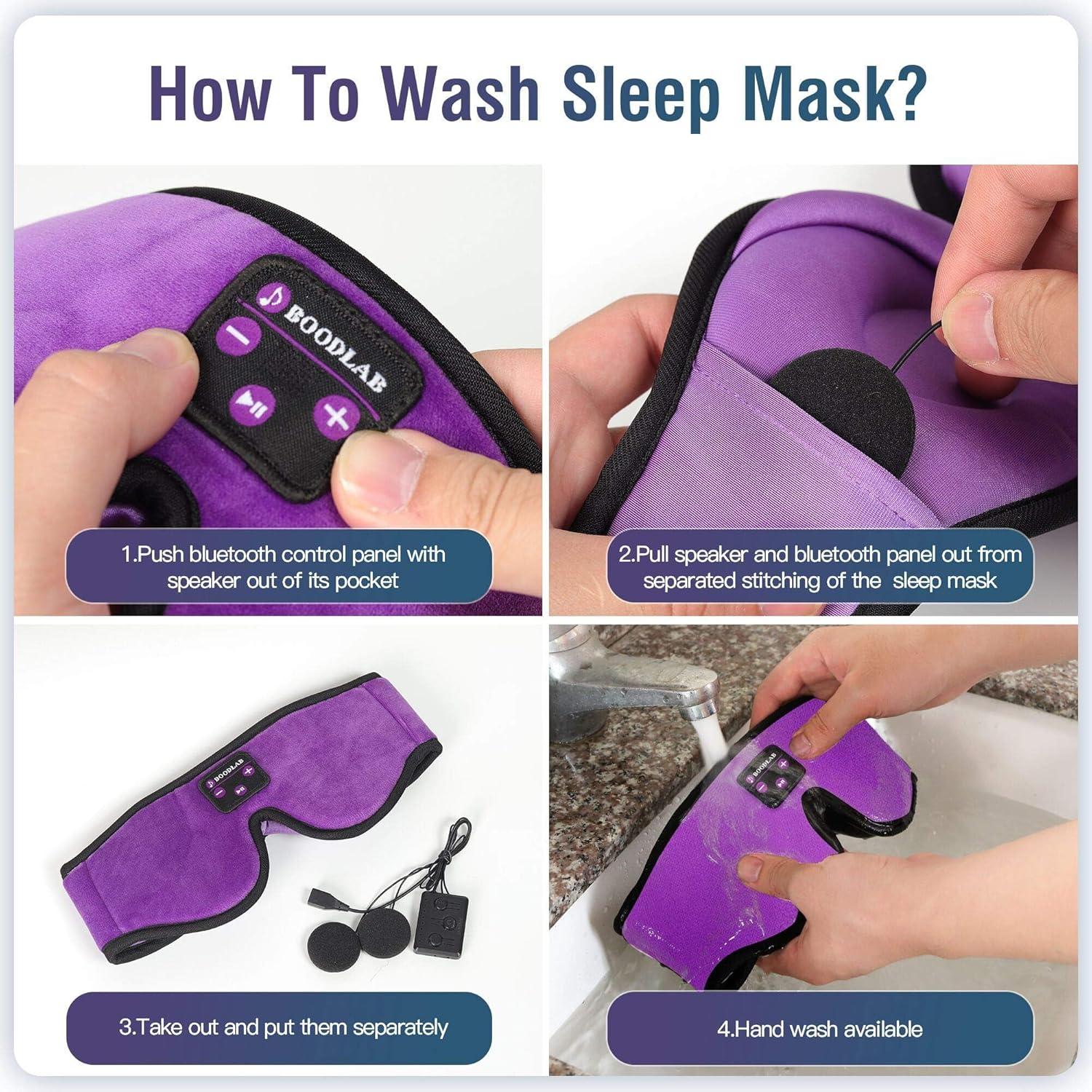 Auriculares para dormir Boodlab BDEM01 Bluetooth 5.2